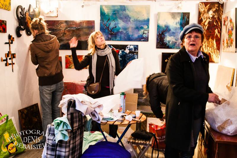Salon bastille 2012