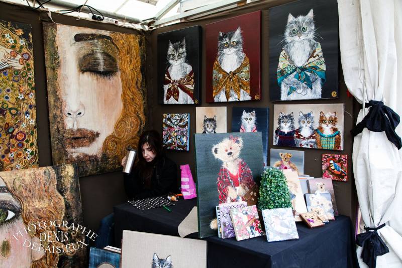 Salon bastille 2012