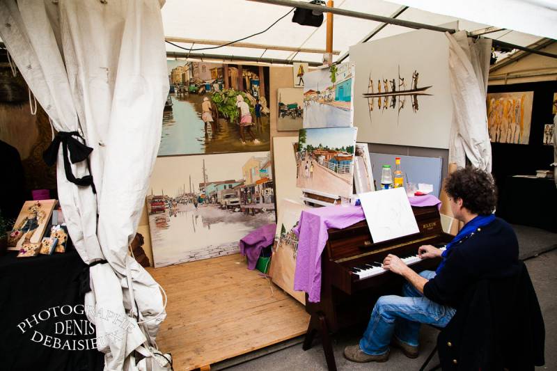 Salon bastille 2012