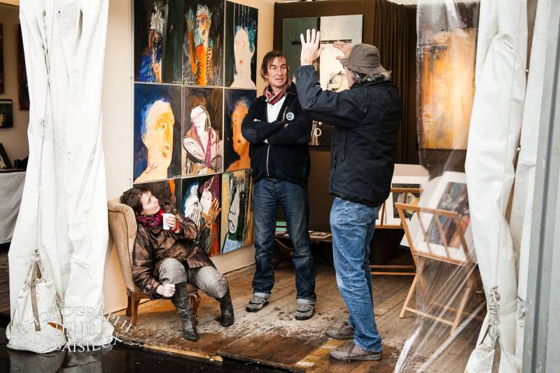 Salon bastille 2012