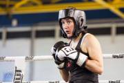 Boxe féminine