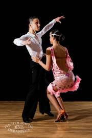 Couple danse latine