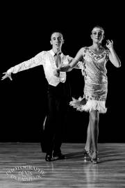 Couple danse latine