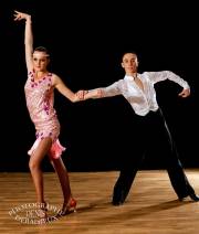 Couple danse latine
