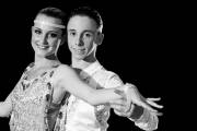 Couple danse latine