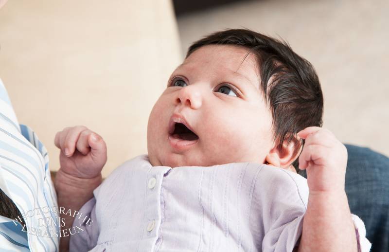 Sourire de Bébé