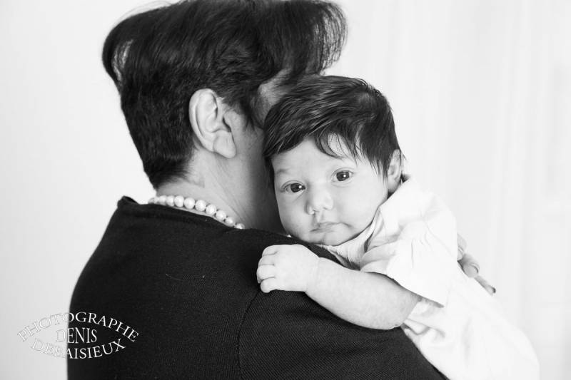 Calin à grand-mère