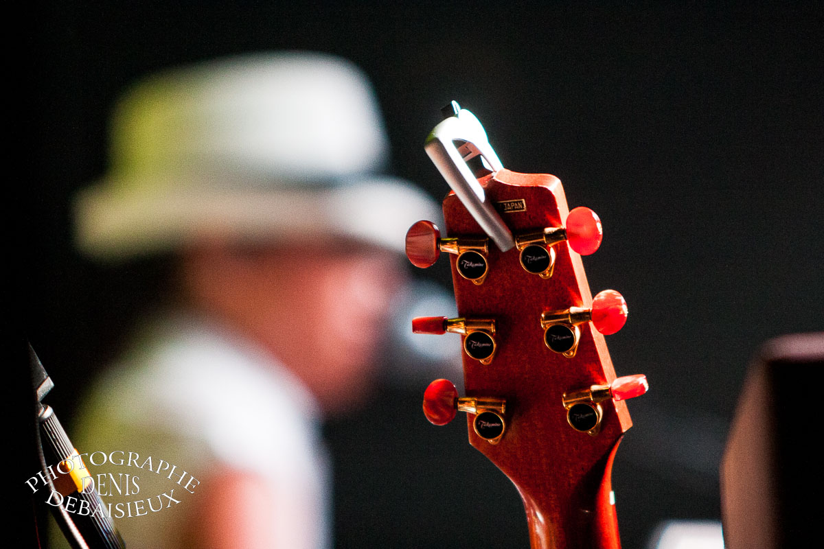 Photo de concerts et musiciens par Denis Debaisieux.