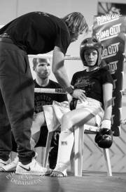 Boxe féminine