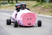 Course de caisse à savon