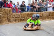 Course de caisse à savon