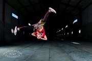 Séance photo de sportif