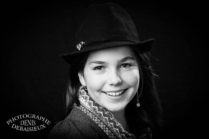 Portrait de ma meilleure "cliente" du Téléthon !