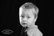 Portrait noir et blanc