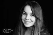 Portrait noir et blanc