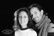Portrait noir et blanc