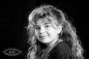Portrait noir et blanc
